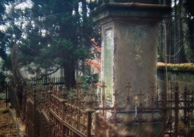 Lesní hřbitov Kyjov Krásná Lípa