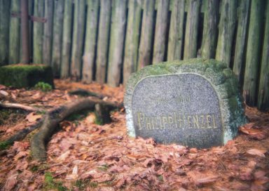 Lesní hřbitov Kyjov Krásná Lípa